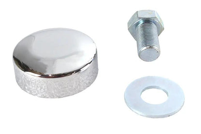V-Twin Triple Tree Top Stem Nut and Cover Kit for Harley Davidson FLST Models by V-Twin