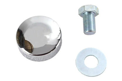 V-Twin Triple Tree Top Stem Nut and Cover Kit for Harley Davidson FLST Models by V-Twin