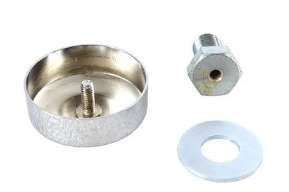 V-Twin Triple Tree Top Stem Nut and Cover Kit for Harley Davidson FLST Models by V-Twin