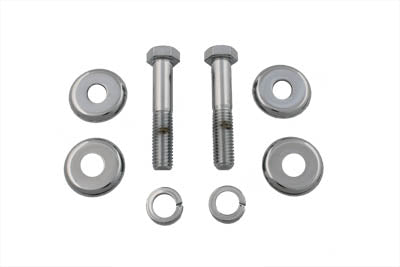 V-Twin Riser Bolt Kit Chrome for Harley-Davidson FLST, Part 37-0528
