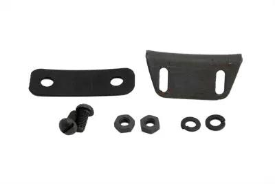V-Twin Lower Spring Fork Horn Bracket and Mount Kit for Harley Davidson EL and FL Models by V-Twin
