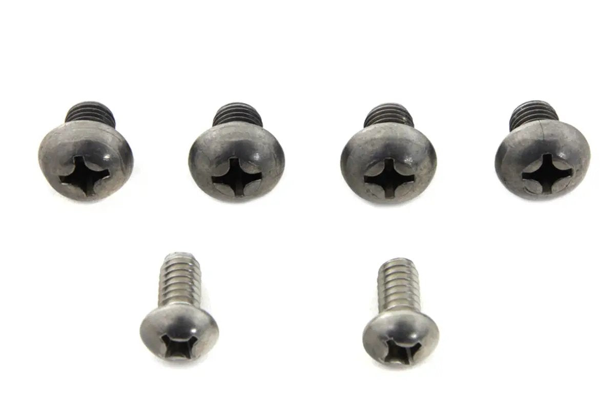 V-Twin Triple Tree Cover Stainless Steel Screw Kit for Harley Davidson FLH Models by V-Twin
