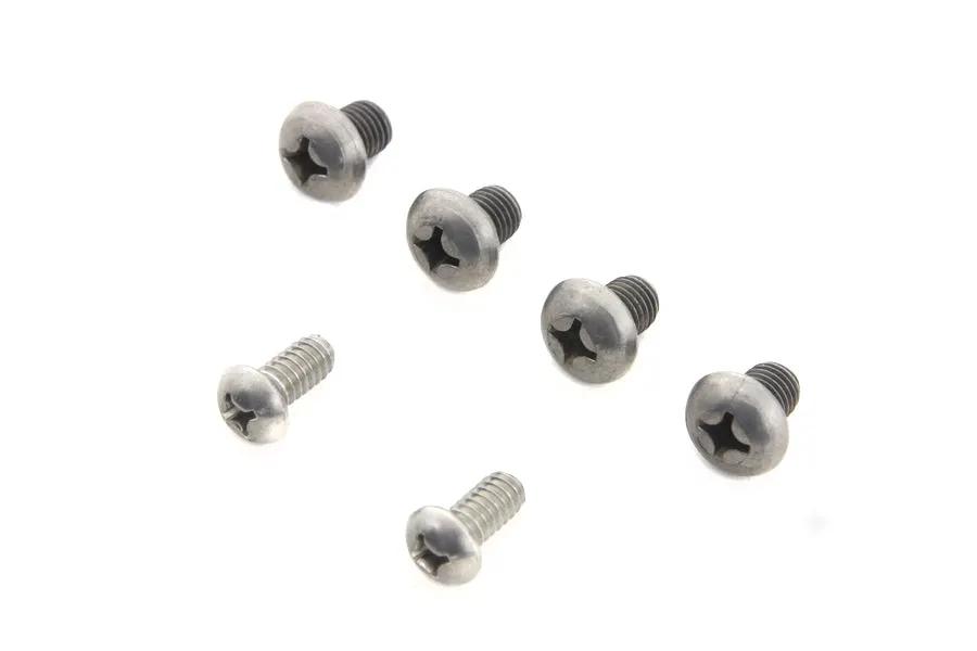 V-Twin Triple Tree Cover Stainless Steel Screw Kit for Harley Davidson FLH Models by V-Twin