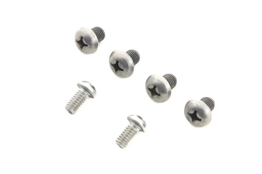 V-Twin Triple Tree Cover Stainless Steel Screw Kit for Harley Davidson FLH Models by V-Twin