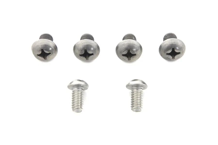 V-Twin Triple Tree Cover Stainless Steel Screw Kit for Harley Davidson FLH Models by V-Twin