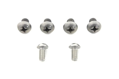 V-Twin Triple Tree Cover Stainless Steel Screw Kit for Harley Davidson FLH Models by V-Twin