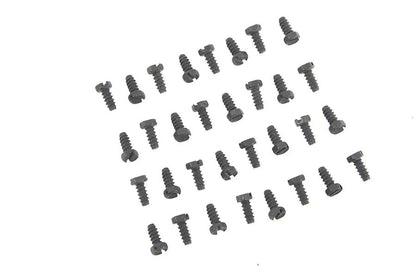 Colony Rocker Box Cover Screw Set Parkerized for Harley Davidson EL and FL (1936-1945) by Colony