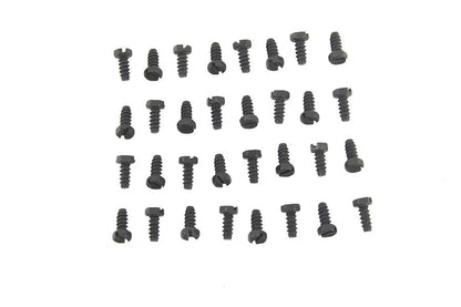 Colony Rocker Box Cover Screw Set Parkerized for Harley Davidson EL and FL (1936-1945) by Colony