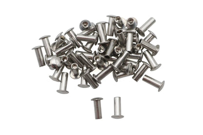 V-Twin Saddlebag Rivets 5/16 inch – Durable Hardware for Harley Saddlebags by V-Twin