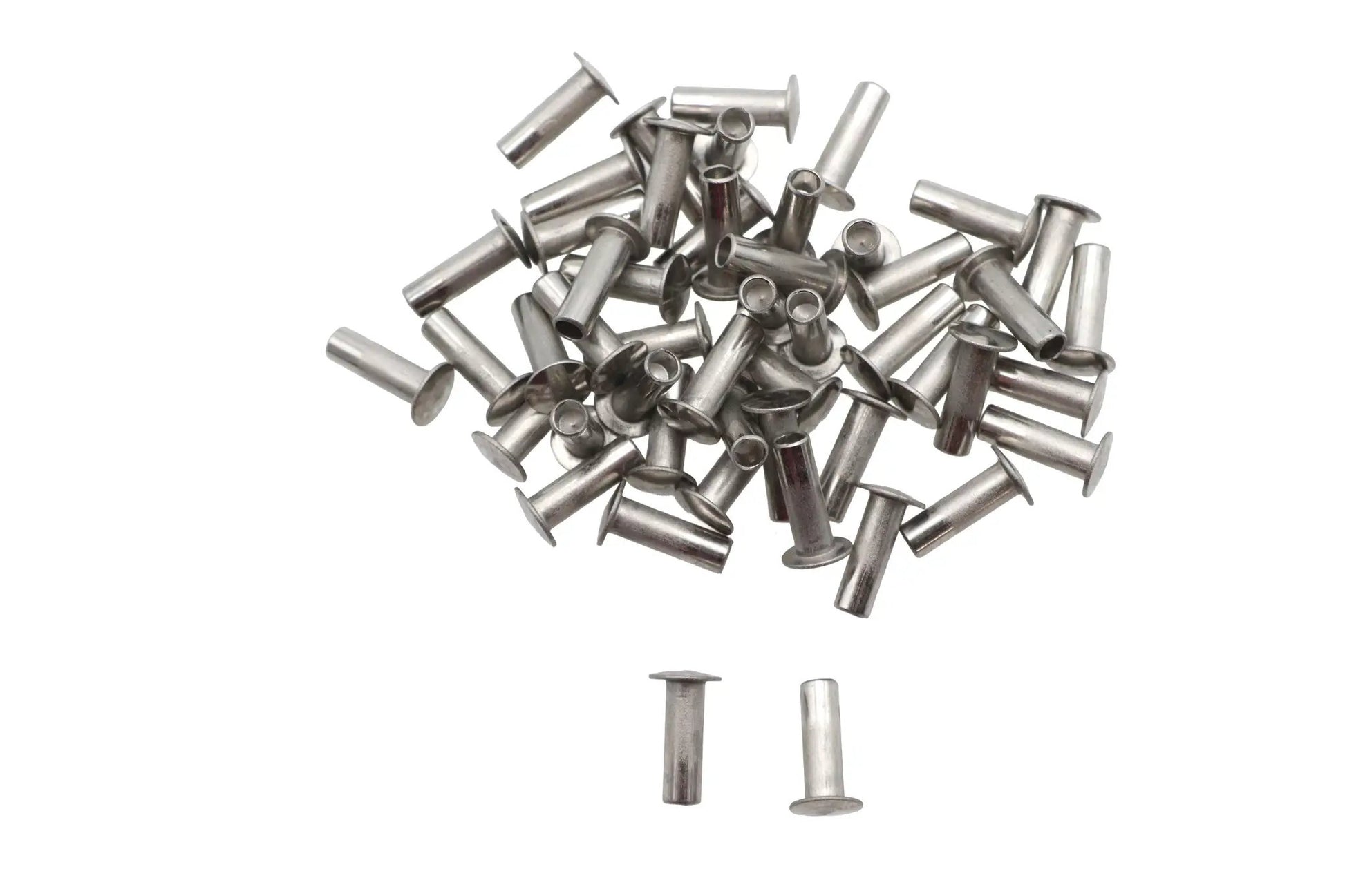 V-Twin Saddlebag Rivets 3/8 inch – Durable Hardware for Harley-Davidson Bags by V-Twin