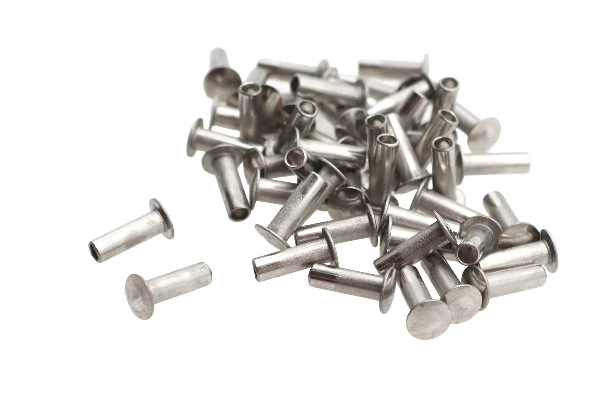 V-Twin Saddlebag Rivets 3/8 inch – Durable Hardware for Harley-Davidson Bags by V-Twin
