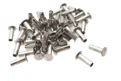 V-Twin Saddlebag Rivets 3/8 inch – Durable Hardware for Harley-Davidson Bags by V-Twin