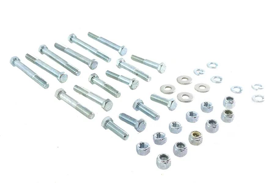 V-Twin Rear Motor Mount Bolt Kit for Harley Davidson XL (1954-1963) by V-Twin