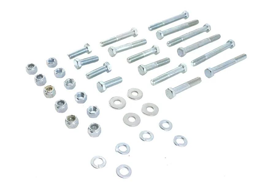 V-Twin Rear Motor Mount Bolt Kit for Harley Davidson XL (1954-1963) by V-Twin