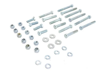 V-Twin Rear Motor Mount Bolt Kit for Harley Davidson XL (1954-1963) by V-Twin