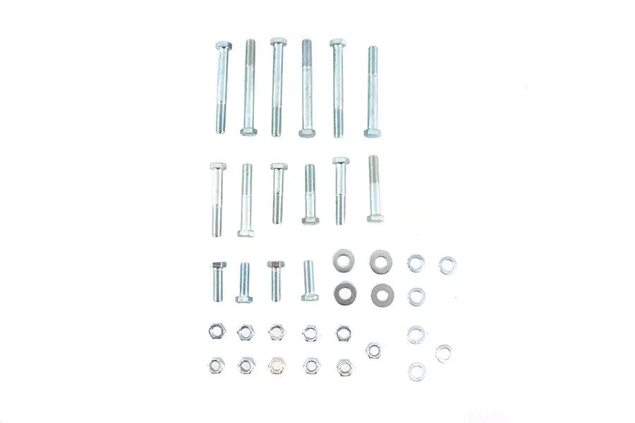 V-Twin Rear Motor Mount Bolt Kit for Harley Davidson XL (1954-1963) by V-Twin