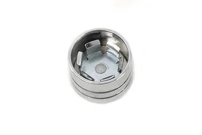V-Twin Rocker Box Cover Screw Cover Set Chrome for Harley Davidson FXST (1999-2008) by V-Twin