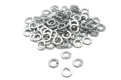 V-Twin Zinc Lock Washers with 7/16 inch Inner Diameter, Pack of 100 by V-Twin
