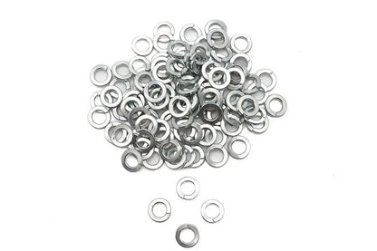 V-Twin Zinc Lock Washers with 7/16 inch Inner Diameter, Pack of 100 by V-Twin