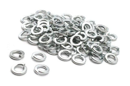 V-Twin Zinc Lock Washers with 7/16 inch Inner Diameter, Pack of 100 by V-Twin