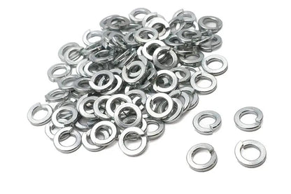 V-Twin Zinc Lock Washers with 7/16 inch Inner Diameter, Pack of 100 by V-Twin