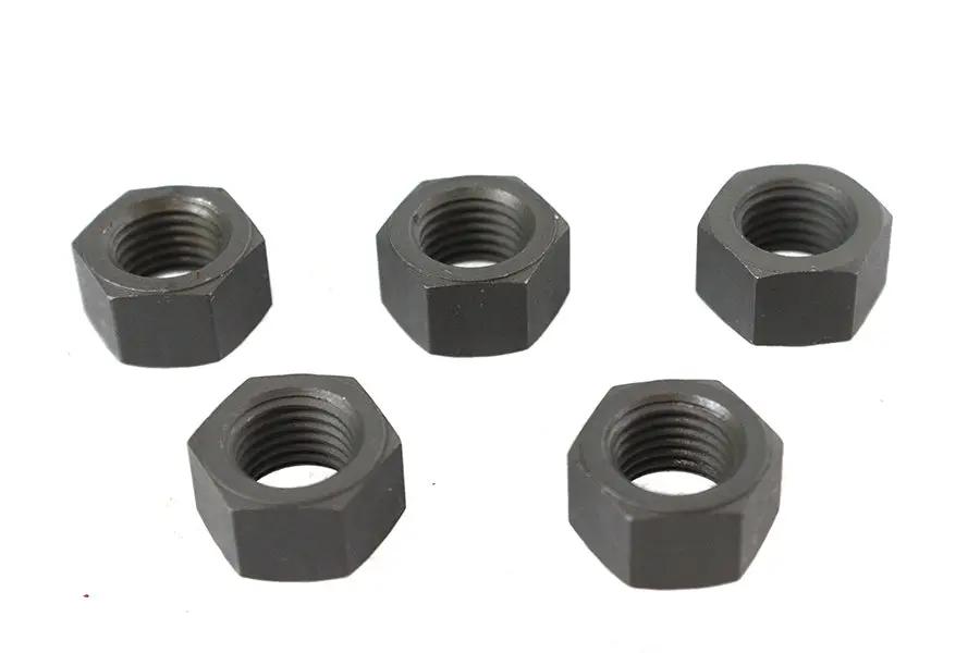 Colony Parkerized Hex Nuts 7/16 inch-20 x 3/8 inch x 5/8 inch by Colony