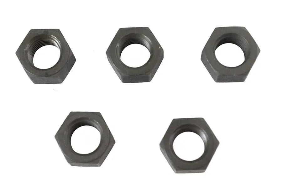 Colony Parkerized Hex Nuts 7/16 inch-20 x 3/8 inch x 5/8 inch by Colony