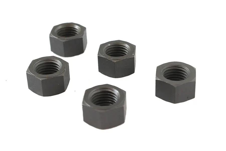 Colony Parkerized Hex Nuts 7/16 inch-20 x 3/8 inch x 5/8 inch by Colony