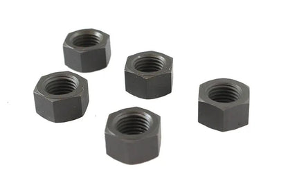 Colony Parkerized Hex Nuts 7/16 inch-20 x 3/8 inch x 5/8 inch by Colony