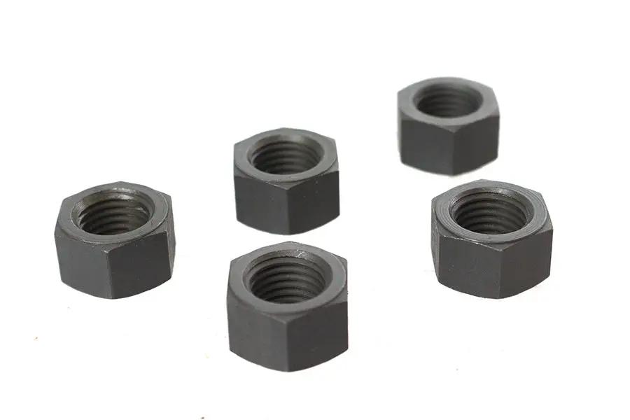 Colony Parkerized Hex Nuts 7/16 inch-20 x 3/8 inch x 5/8 inch by Colony