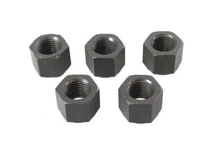 Colony Parkerized Hex Nuts 7/16 inch-20 Thread, 1/2 inch and 5/8 inch Lengths by Colony