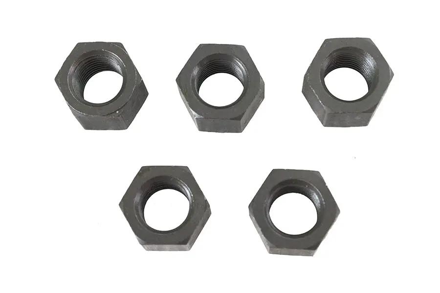 Colony Parkerized Hex Nuts 7/16 inch-20 Thread, 1/2 inch and 5/8 inch Lengths by Colony