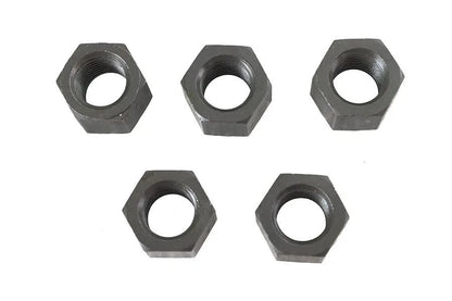 Colony Parkerized Hex Nuts 7/16 inch-20 Thread, 1/2 inch and 5/8 inch Lengths by Colony