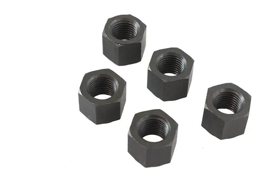Colony Parkerized Hex Nuts 7/16 inch-20 Thread, 1/2 inch and 5/8 inch Lengths by Colony