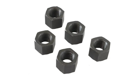 Colony Parkerized Hex Nuts 7/16 inch-20 Thread, 1/2 inch and 5/8 inch Lengths by Colony