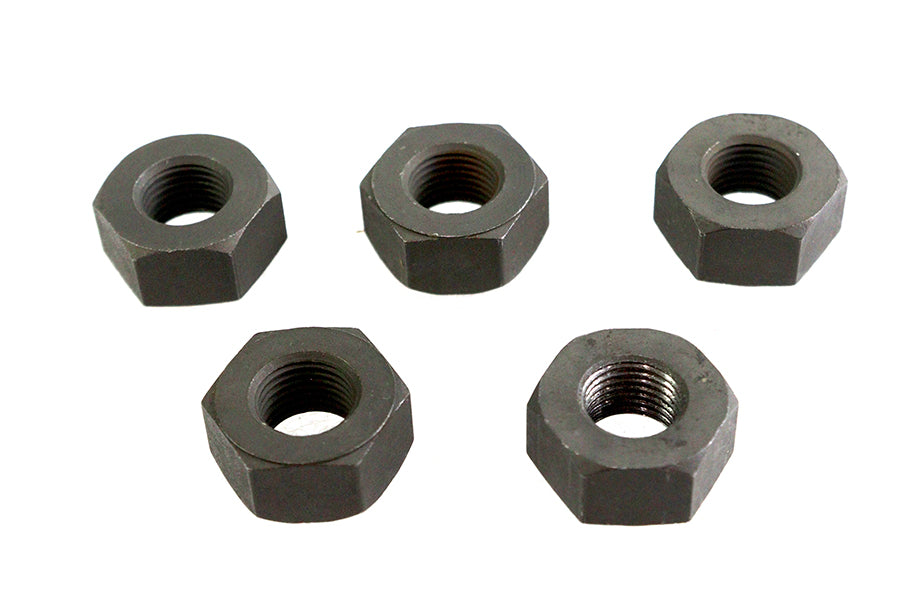 Colony Parkerized Hex Nuts 1/2 inch-20 x 7/16 inch x 7/8 inch