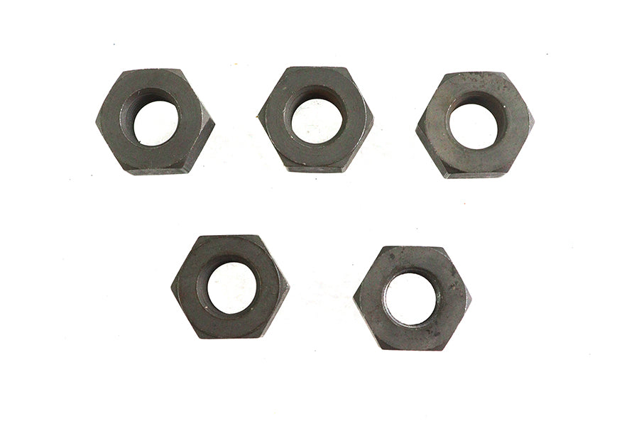 Colony Parkerized Hex Nuts 1/2 inch-20 x 7/16 inch x 7/8 inch