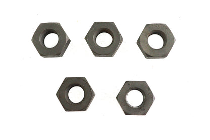 Colony Parkerized Hex Nuts 1/2 inch-20 x 7/16 inch x 7/8 inch