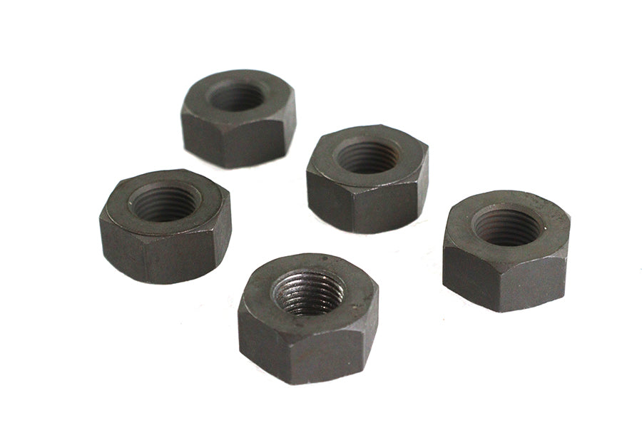 Colony Parkerized Hex Nuts 1/2 inch-20 x 7/16 inch x 7/8 inch