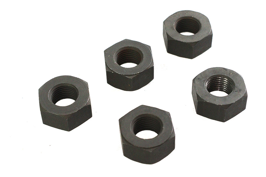 Colony Parkerized Hex Nuts 1/2 inch-20 x 7/16 inch x 7/8 inch