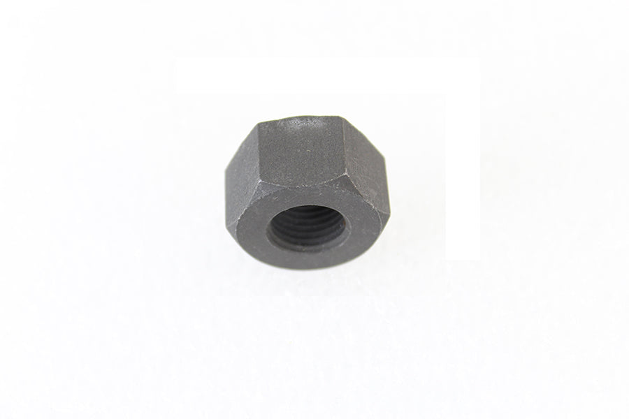 Colony Parkerized Hex Nuts 1/2 inch-20 - Durable Threaded Fasteners for Motorcycle Repairs