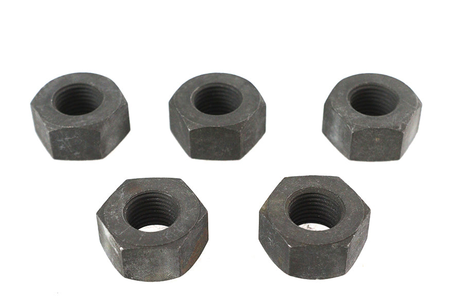 Colony Parkerized Hex Nuts 9/16 inch-18 x 1/2 inch x 15/16 inch, OEM Cross Reference 7267-32