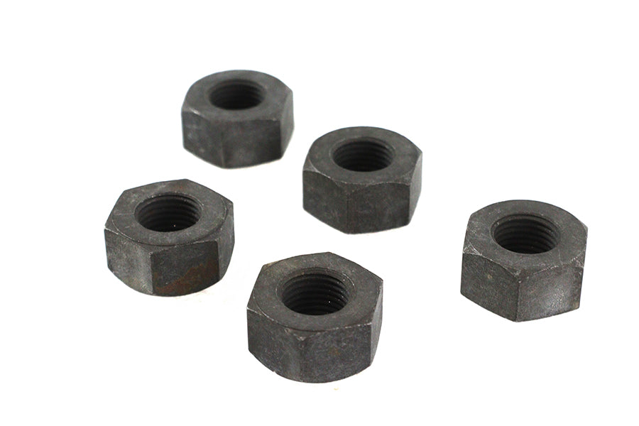 Colony Parkerized Hex Nuts 9/16 inch-18 x 1/2 inch x 15/16 inch, OEM Cross Reference 7267-32