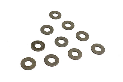 Colony Replica Parkerized Plain Steel Washers 5/16 inch x 11/16 inch x 1/16 inch - OEM Cross Reference 6320,0214