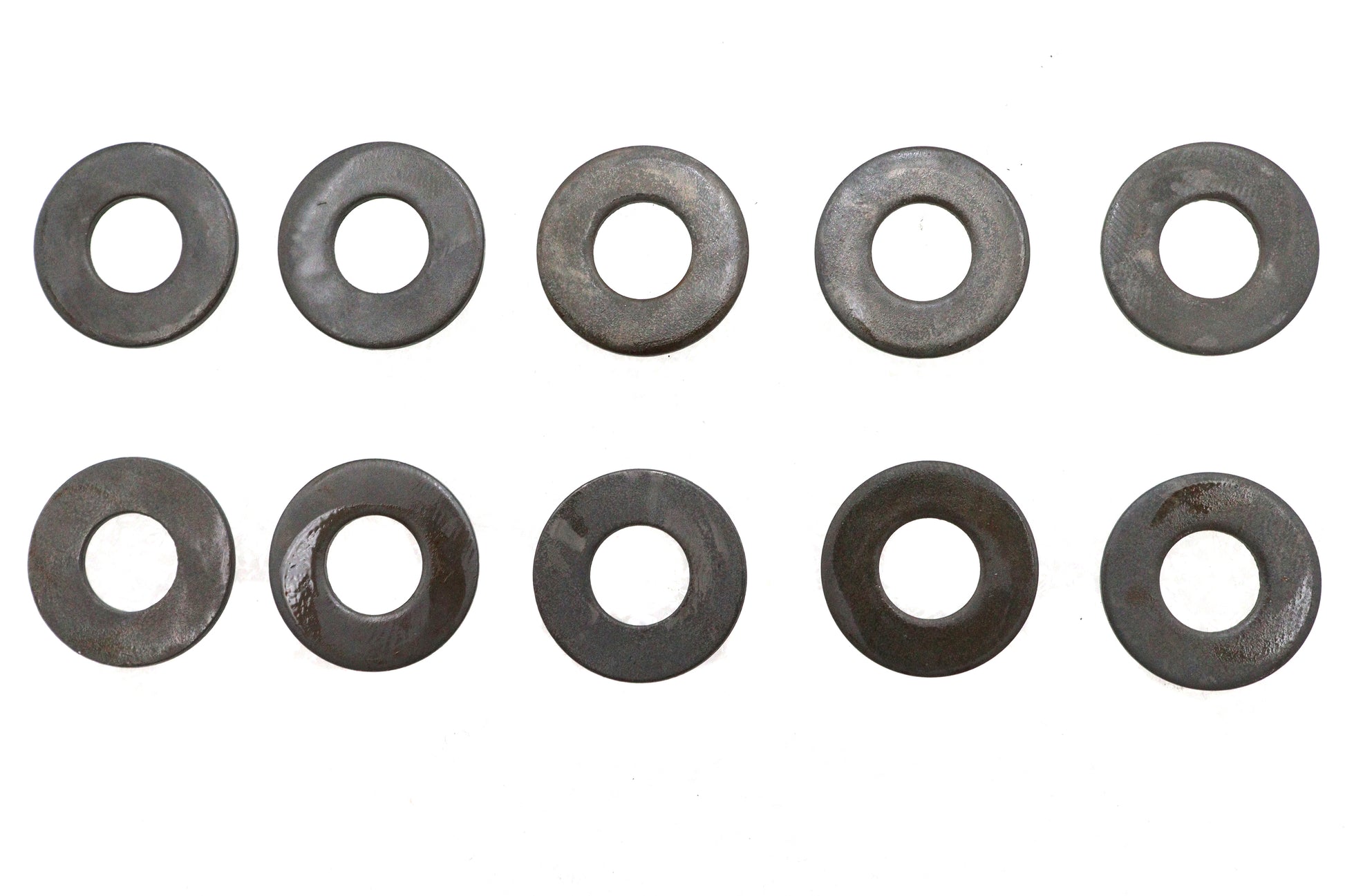 Colony Plain Steel Washers 3/8 inch x 13/16 inch x 1/16 inch, Parkerized Finish
