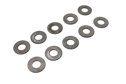 Colony Plain Steel Washers 3/8 inch x 13/16 inch x 1/16 inch, Parkerized Finish
