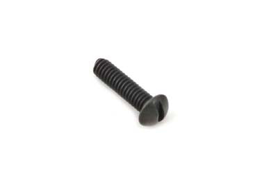 Colony 27 Round Head Screws 8-32 N.C. x 5/8 inch - Replica Parkerized Finish