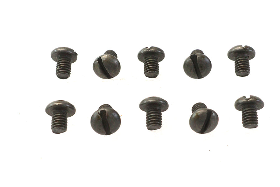 Colony 37-0751 Round Head Screws 10-32 x 1/4 inch for Custom Motorcycle Builds