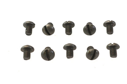 Colony 37-0751 Round Head Screws 10-32 x 1/4 inch for Custom Motorcycle Builds