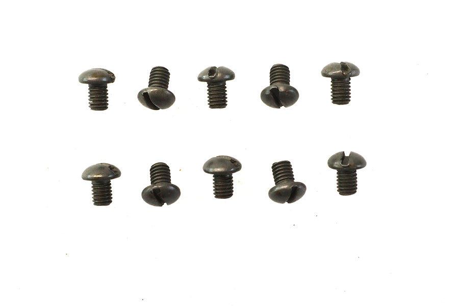Colony 37-0751 Round Head Screws 10-32 x 1/4 inch for Custom Motorcycle Builds